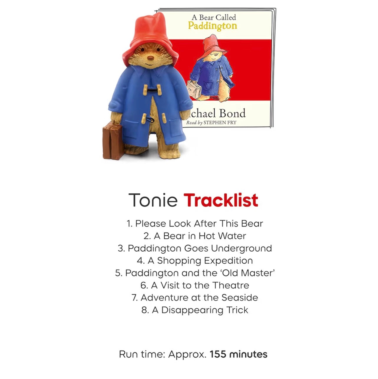 A bear called Paddington