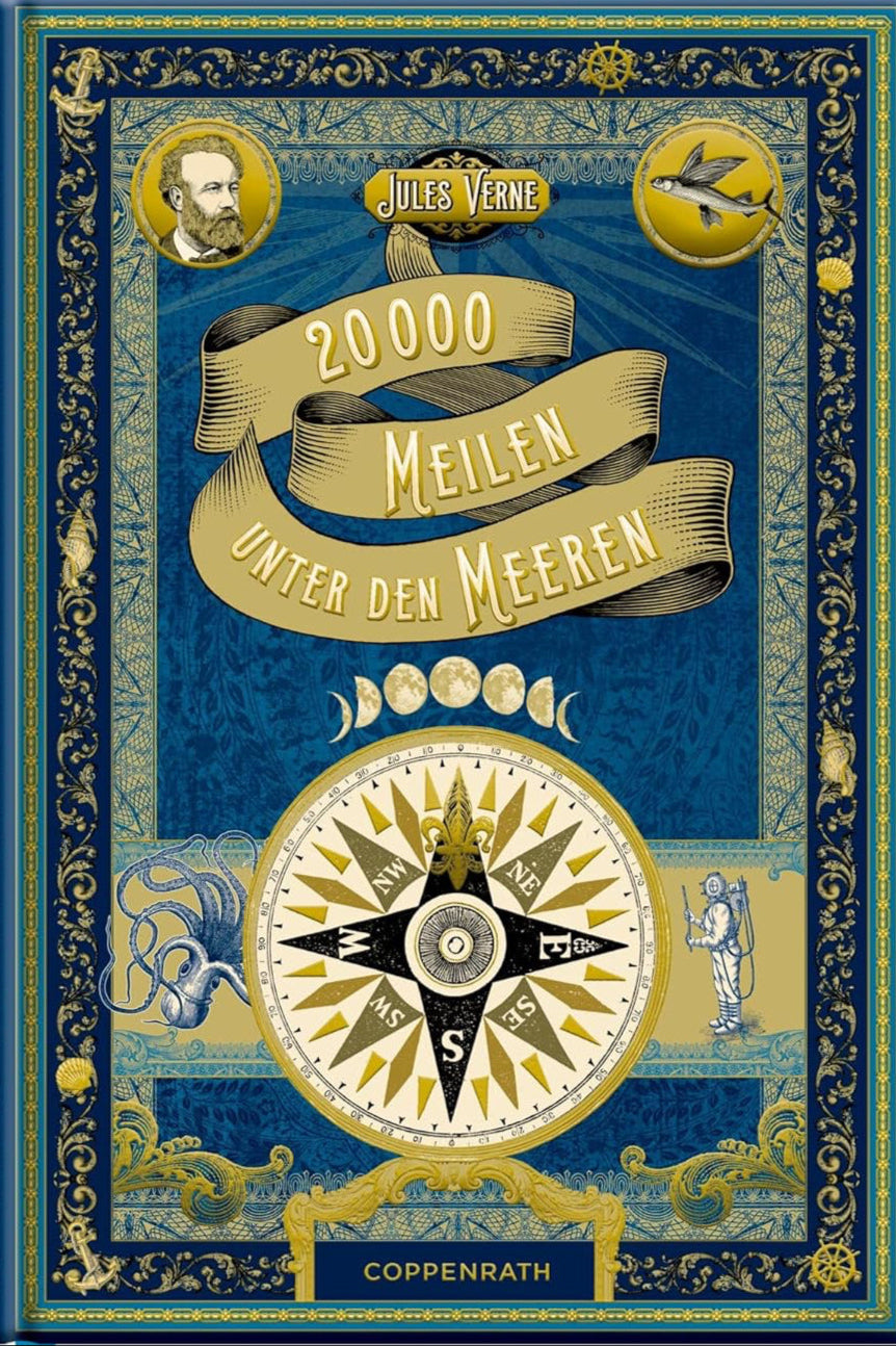 20 000 Meilen unter dem Meer - The German Bookstore ZA