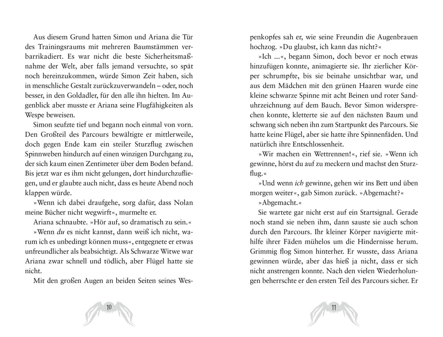 Animox 4. Der Biss der Schwarzen Witwe