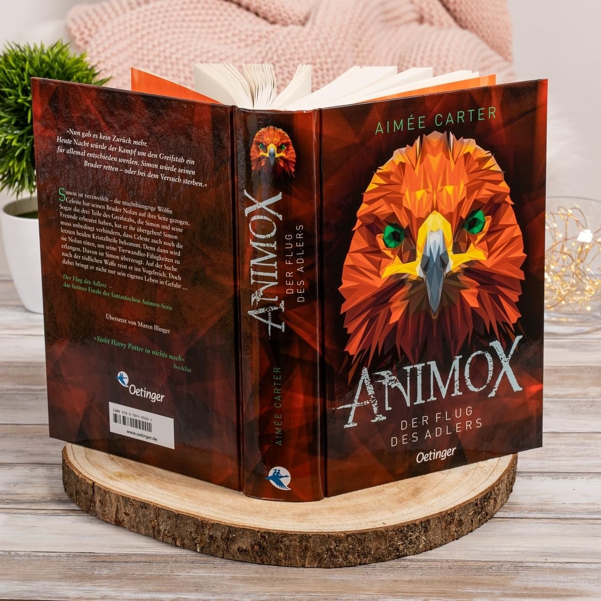 Animox 5 - Der Flug des Adlers