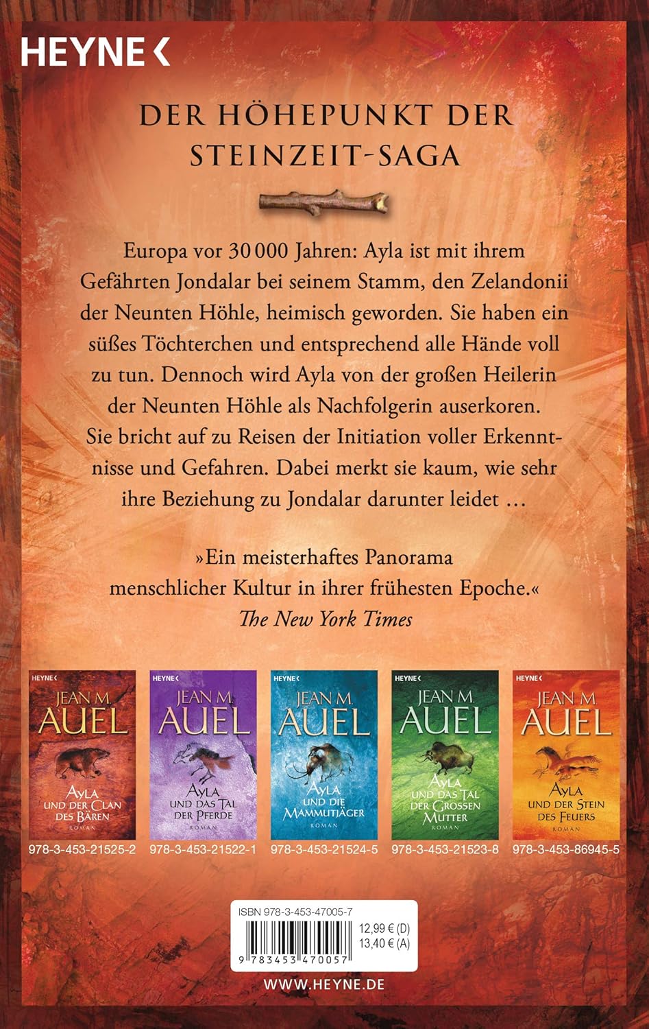 Ayla und das Lied der Höhlen: Roman