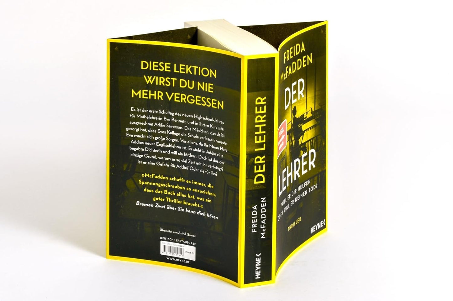 Der Lehrer – Will er dir helfen oder will er deinen Tod?