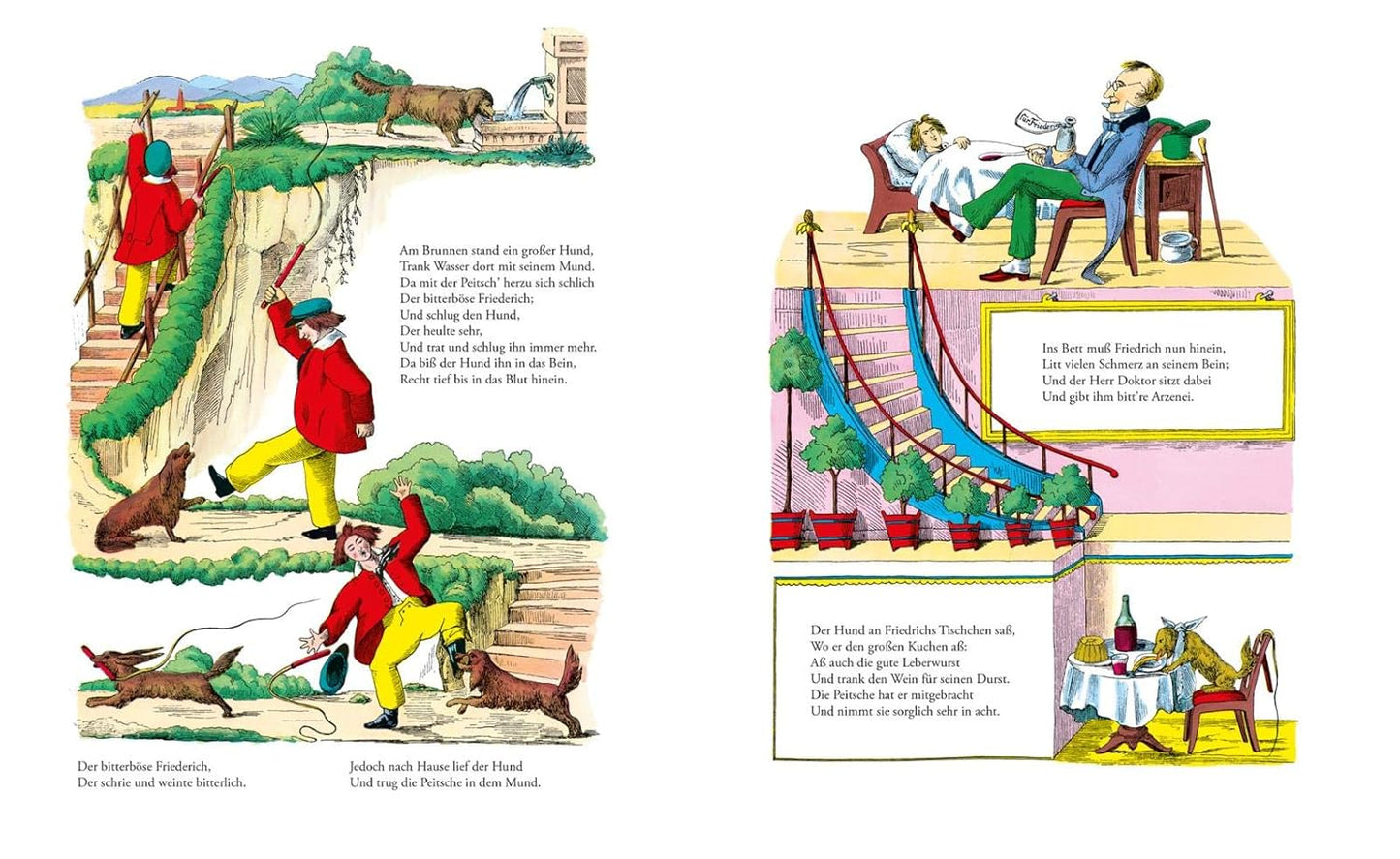 DerStruwwelpeter, deutscher Bilderbuch Klassiker