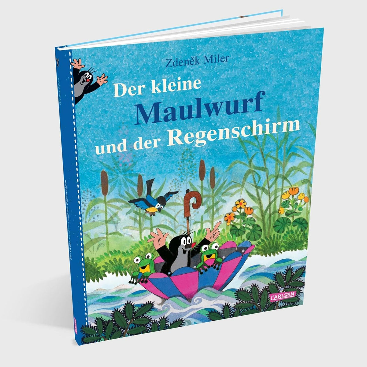 Der kleine Maulwurf und der Regenschirm