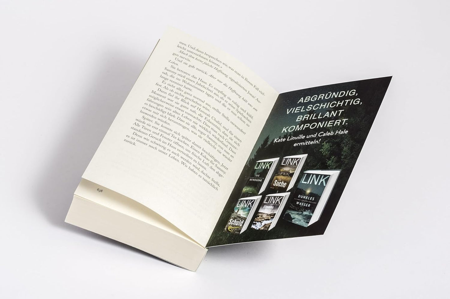 Die Betrogene: Ein Kate-Linville-Thriller, Band 1