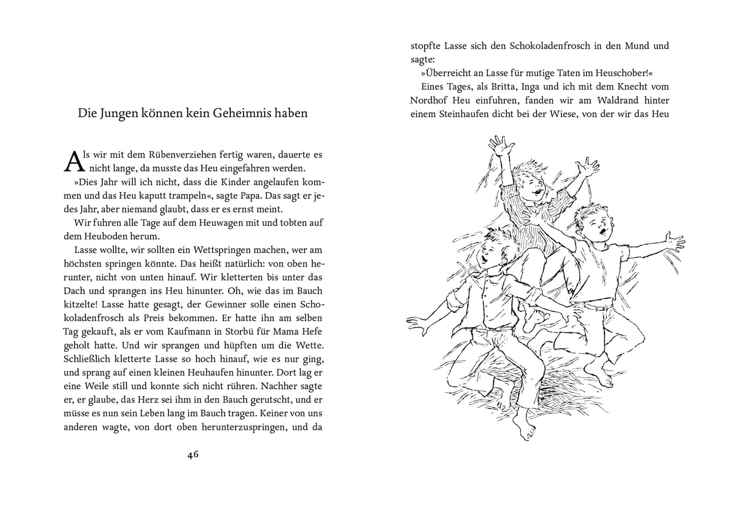 Die Kinder aus Bullerbü