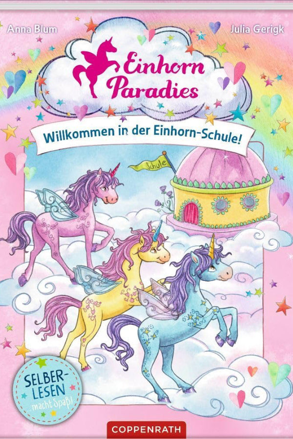 Einhorn-Paradies_Leseanfaenger_Bd.1