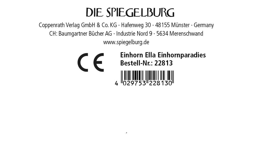 Einhorn Ella