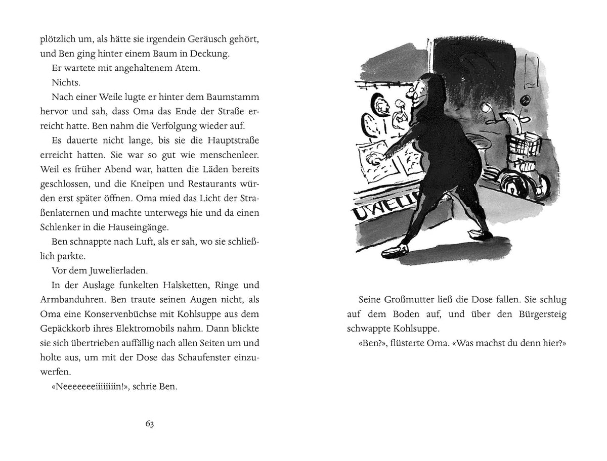 Gangsta-Oma: Für Mädchen und Jungen ab 9
