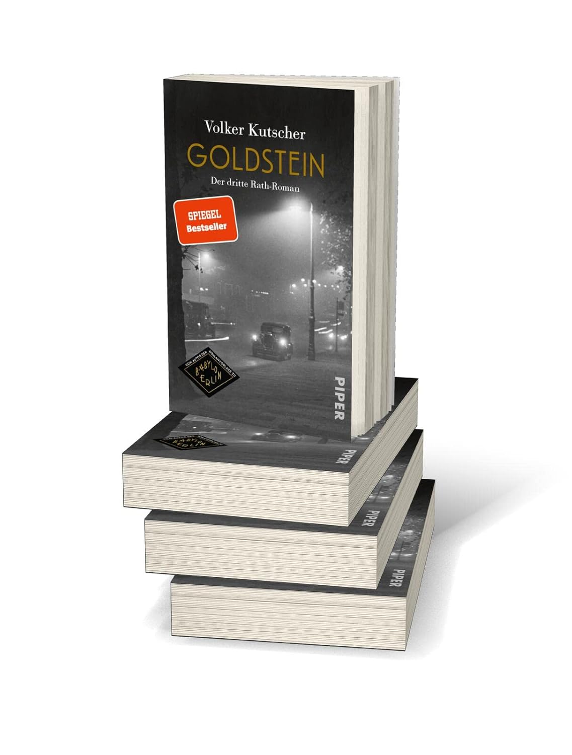 Goldstein (Die Gereon-Rath-Romane 3)