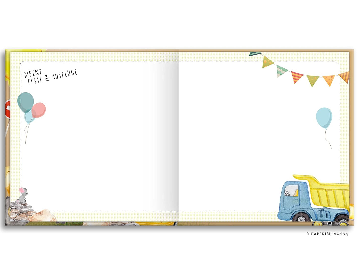 Kindergartenfreunde - BAUSTELLE: ein Album für meine ersten Freunde