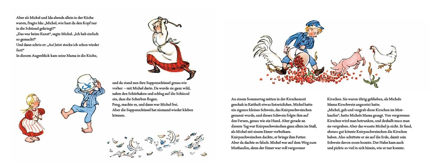Michel aus Lönneberga- als Bilderbuch zum Vorlesen