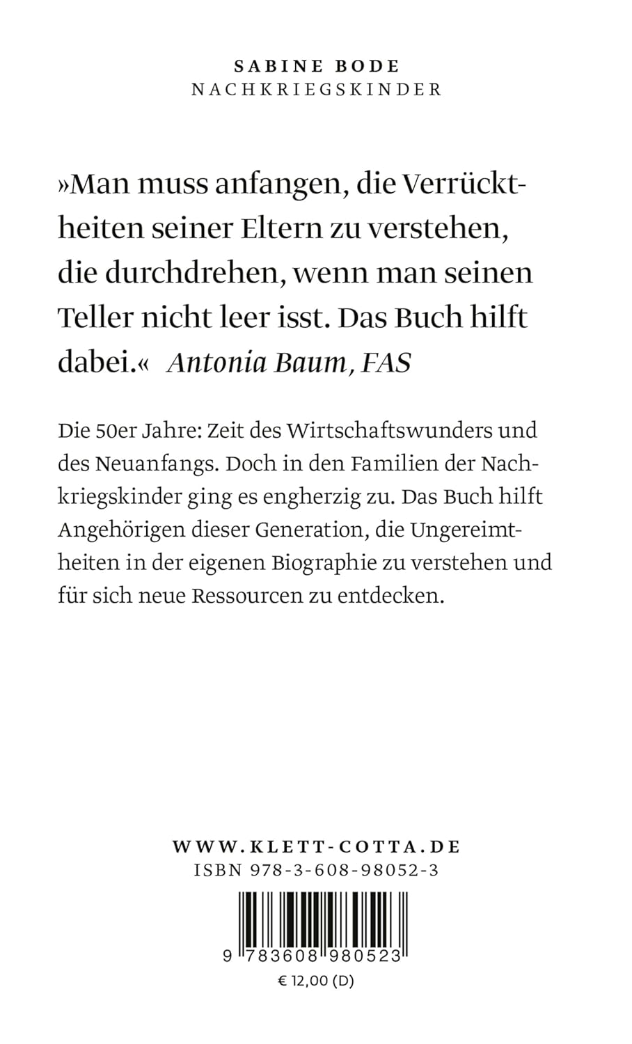 Nachkriegskinder
