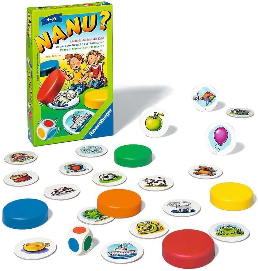 Ravensburger 23063 - Nanu?