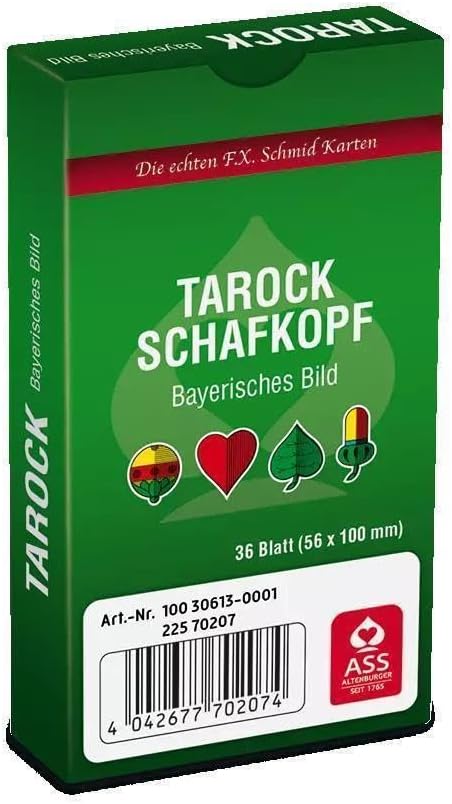 Schafkopf/Tarock, Bayerisches Bild