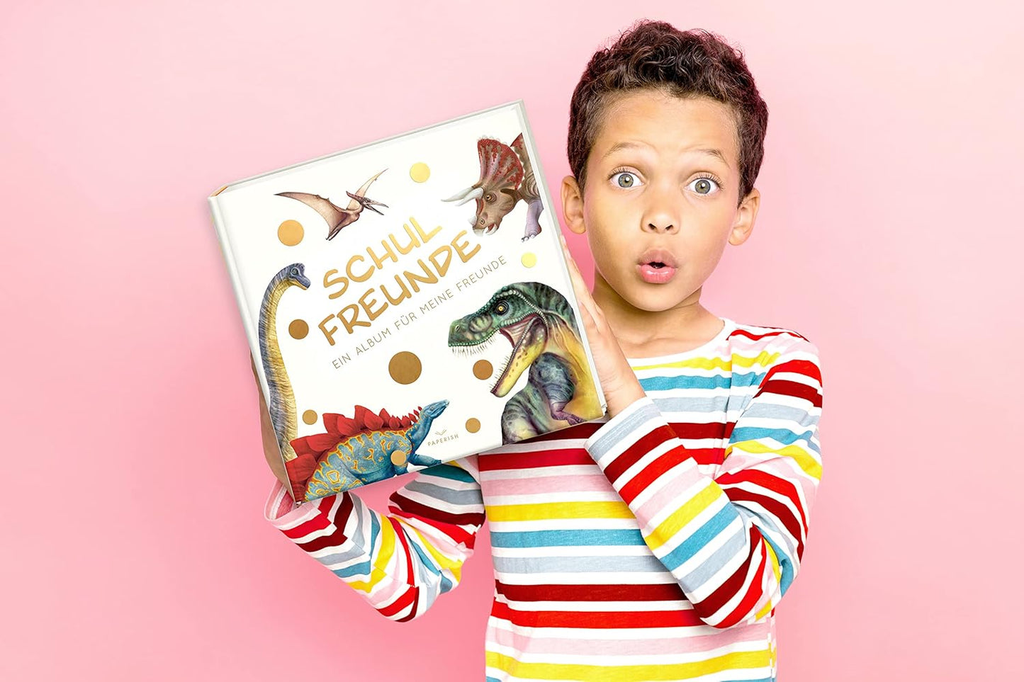 Schulfreunde - Dinosaurier. En Album für meine Freunde