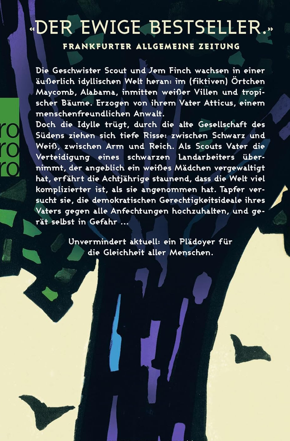 Wer die Nachtigall stört ...
