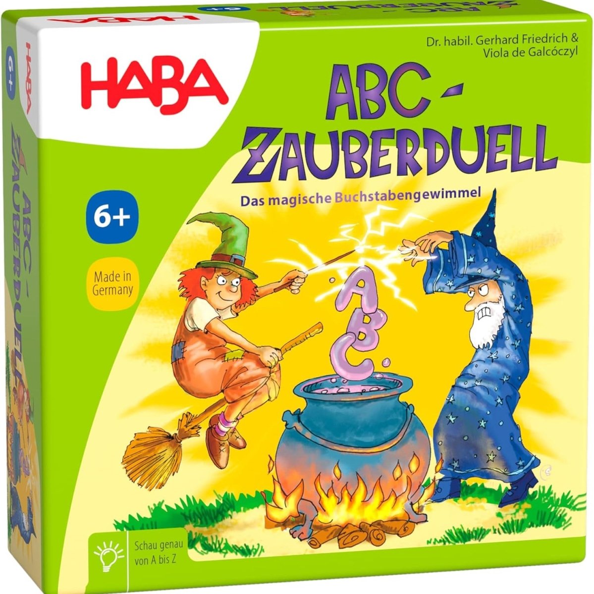 ABC Zauberduell - The German Bookstore ZA