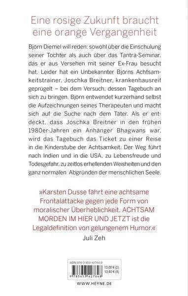 Achtsam morden im Hier und Jetzt - The German Bookstore ZA