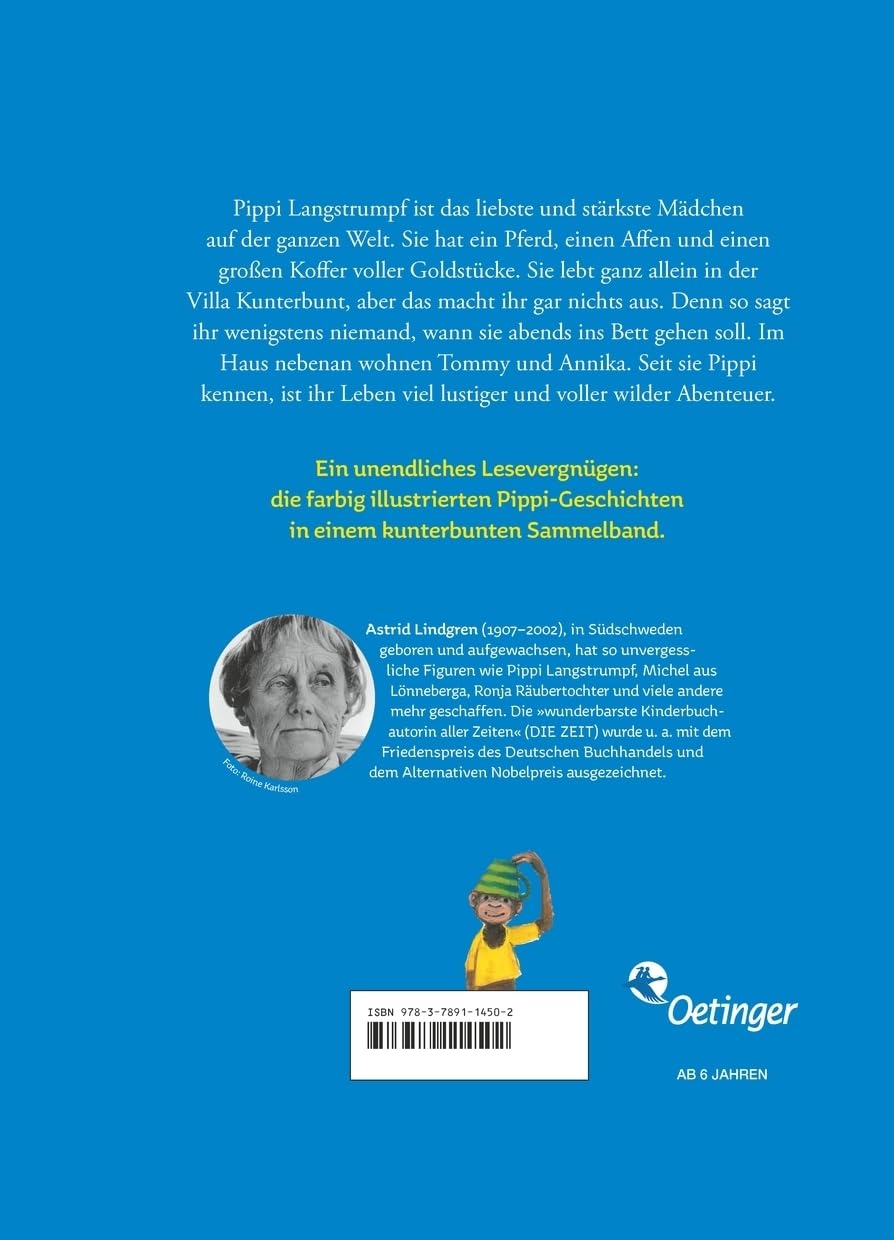 Alles Pippi Langstrumpf - The German Bookstore ZA