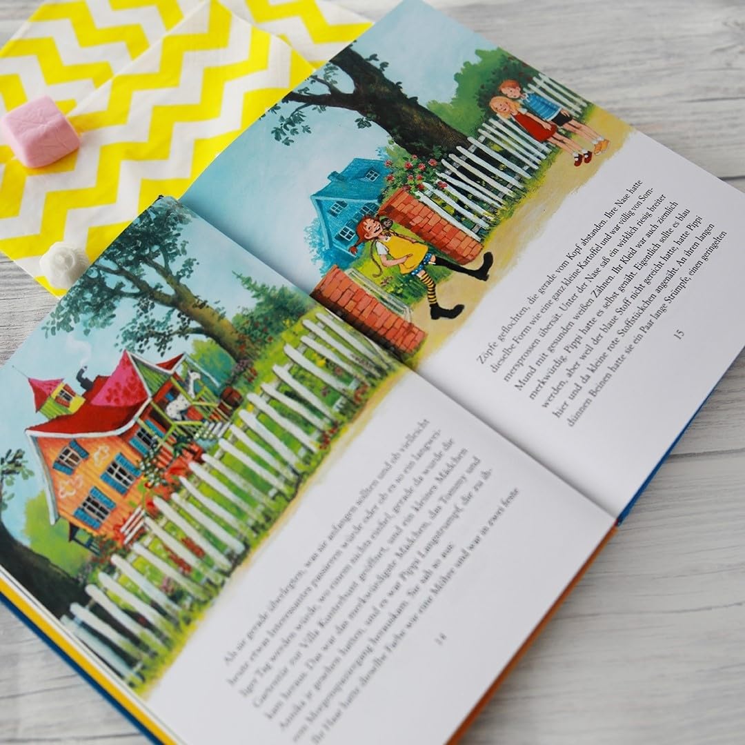 Alles Pippi Langstrumpf - The German Bookstore ZA