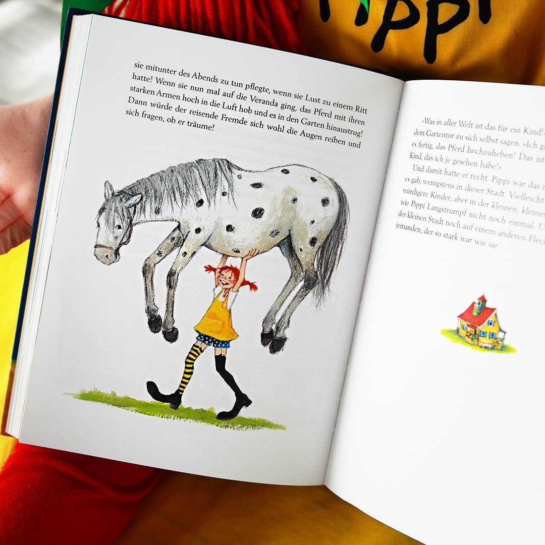 Alles Pippi Langstrumpf - The German Bookstore ZA