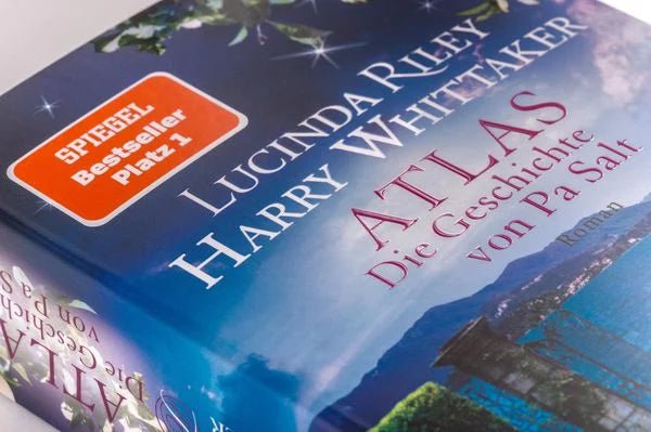 Atlas - Die Geschichte von Pa Salt - The German Bookstore ZA