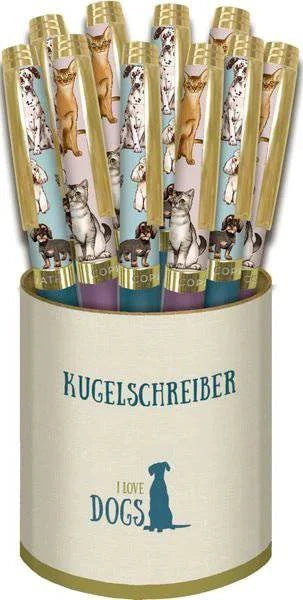 Ball pen I love dogs - The German Bookstore ZA