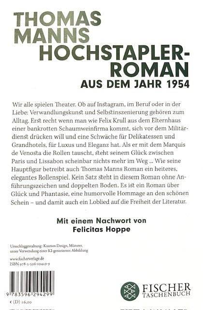 Bekenntnisse des Hochstaplers Felix Krull - The German Bookstore ZA