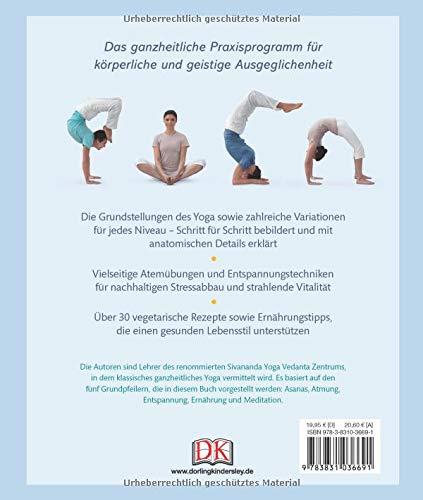Besser leben mit Yoga - The German Bookstore ZA