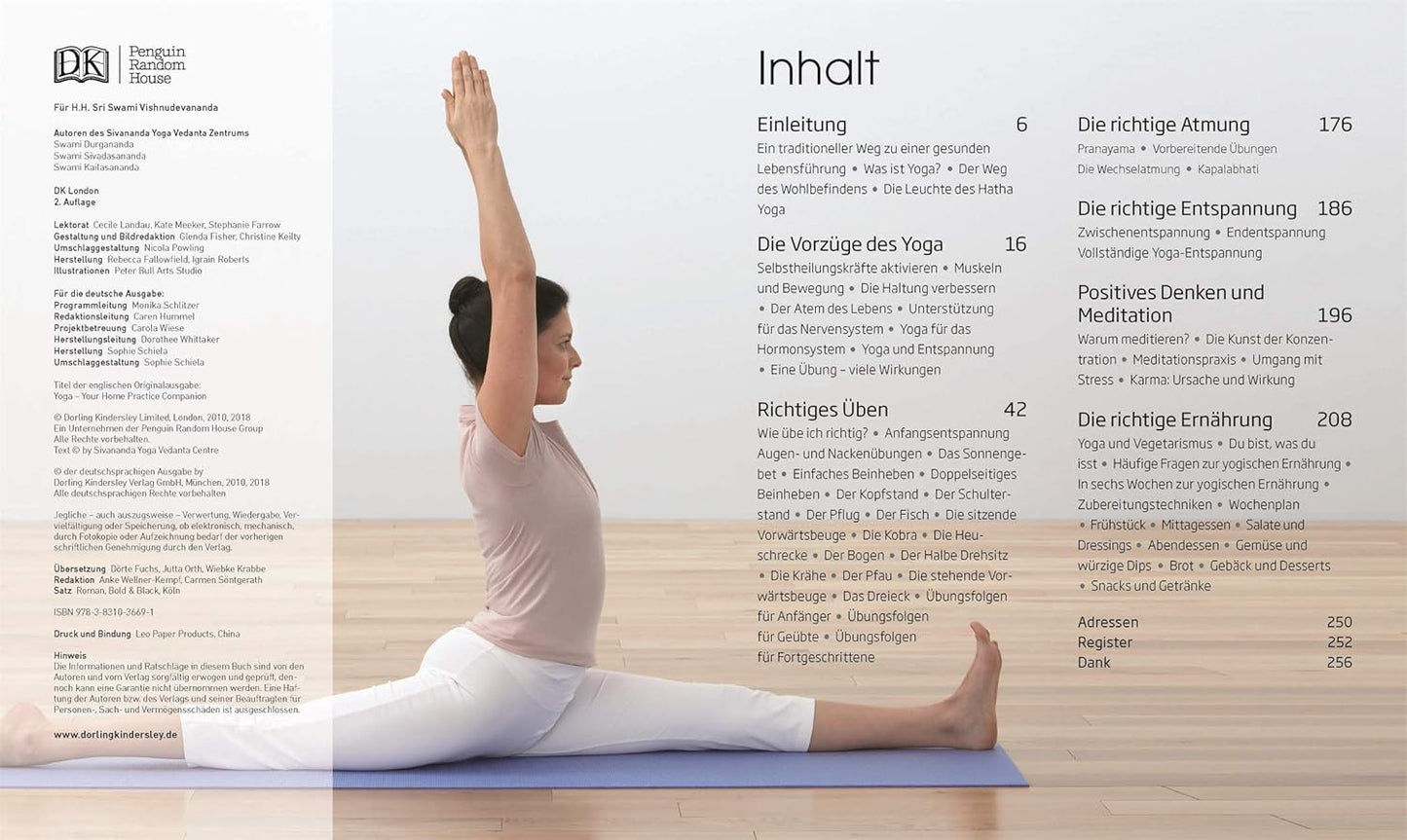 Besser leben mit Yoga - The German Bookstore ZA
