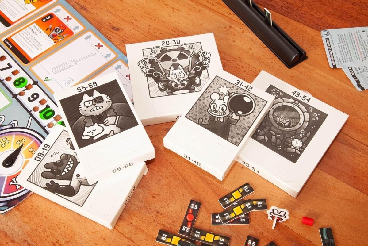 Bomb Buster - Spiel des Jahres 2025 - The German Bookstore ZA