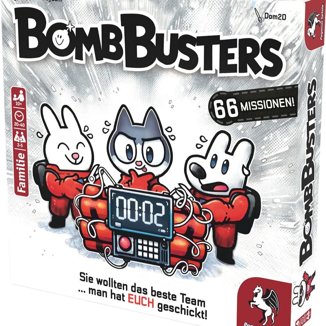 Bomb Buster - Spiel des Jahres 2025 - The German Bookstore ZA