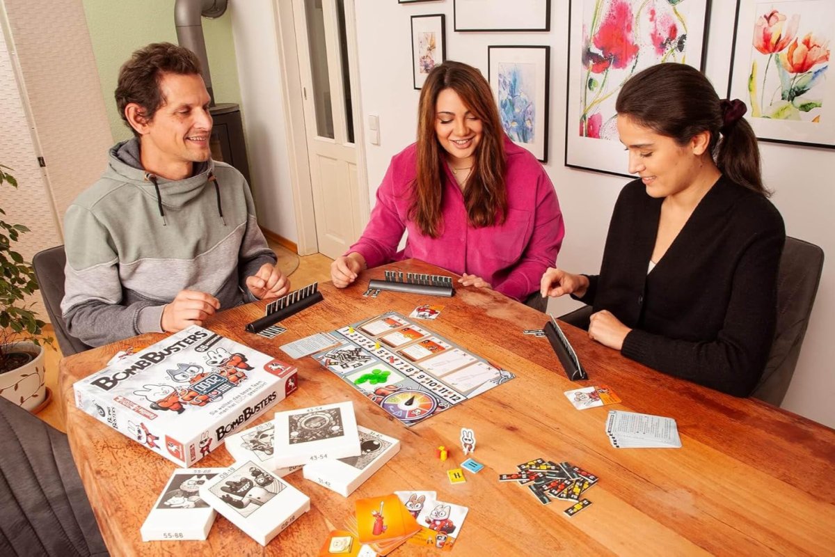 Bomb Buster - Spiel des Jahres 2025 - The German Bookstore ZA