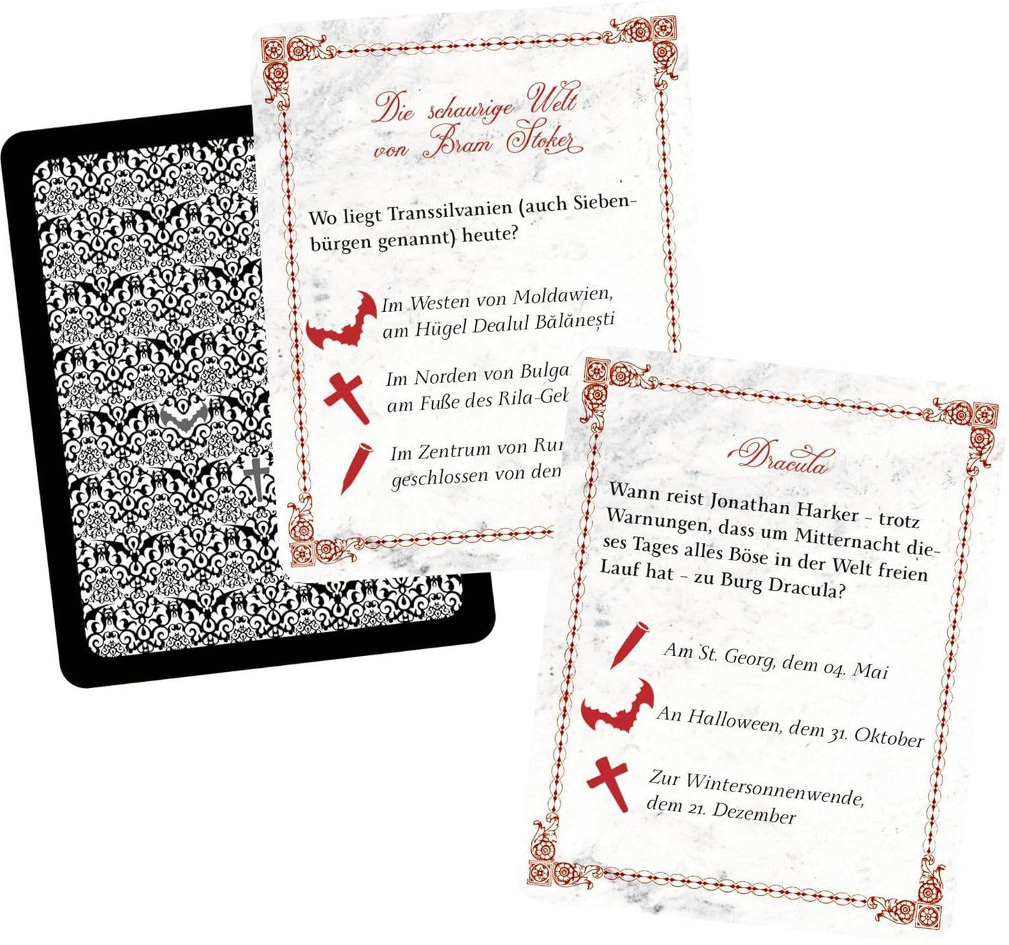 Bram Stokers Dracula - Das Quiz - The German Bookstore ZA