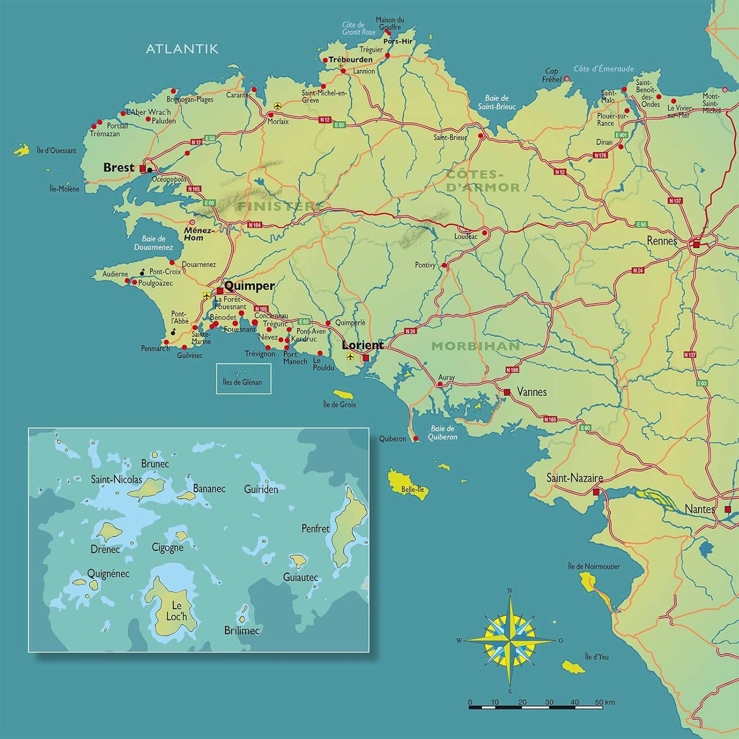 Bretonische Brandung - Band 2 - The German Bookstore ZA