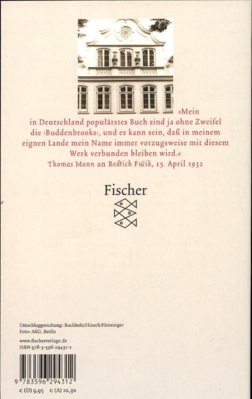 Buddenbrooks - The German Bookstore ZA