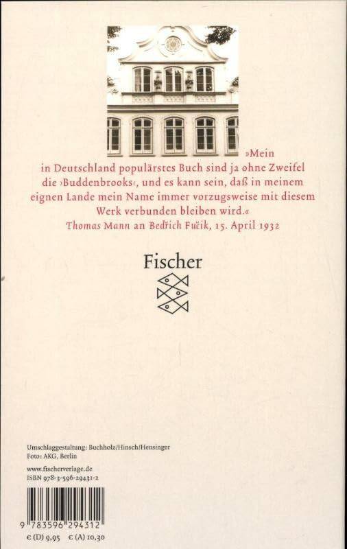Buddenbrooks - The German Bookstore ZA