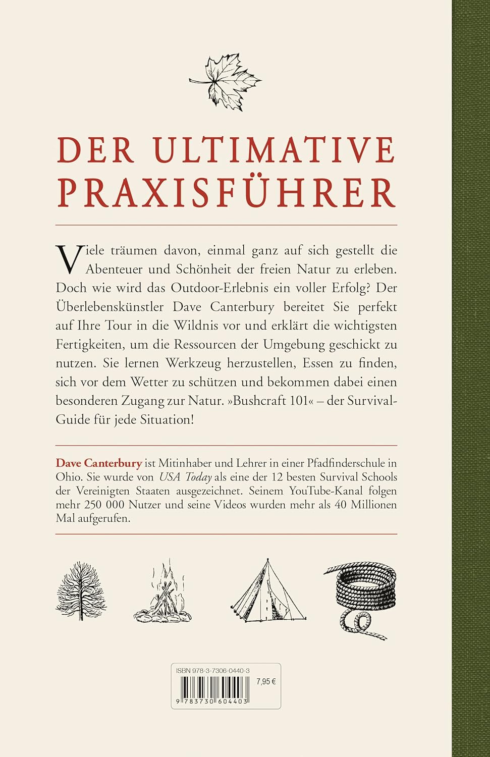 Bushcraft 101 - The German Bookstore ZA