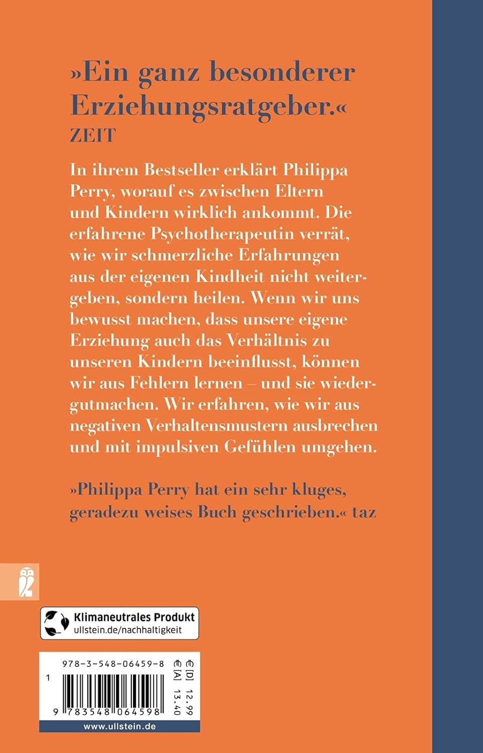 Das Buch, von dem du dir wünschst, deine Eltern hätten es gelesen - The German Bookstore ZA
