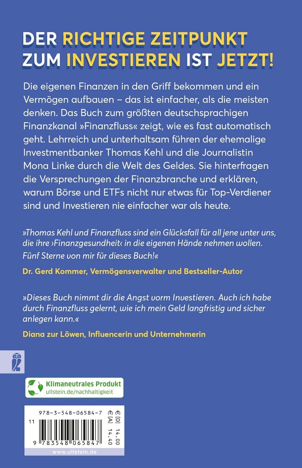 Das einzige Buch, das Du über Finanzen lesen solltest - The German Bookstore ZA