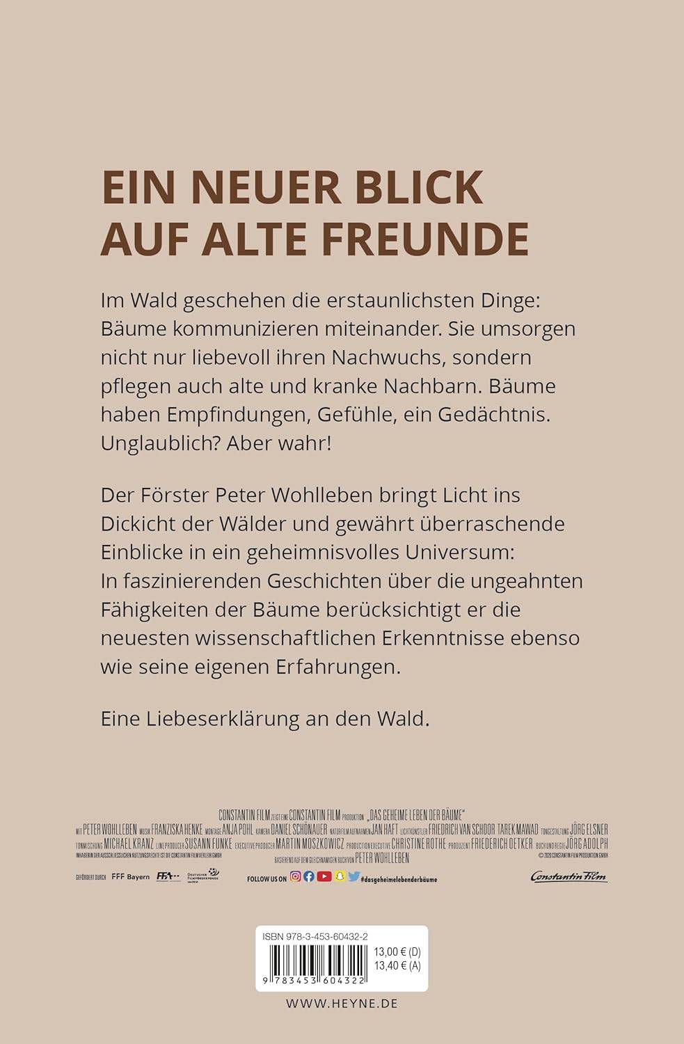 Das geheime Leben der Bäume - The German Bookstore ZA