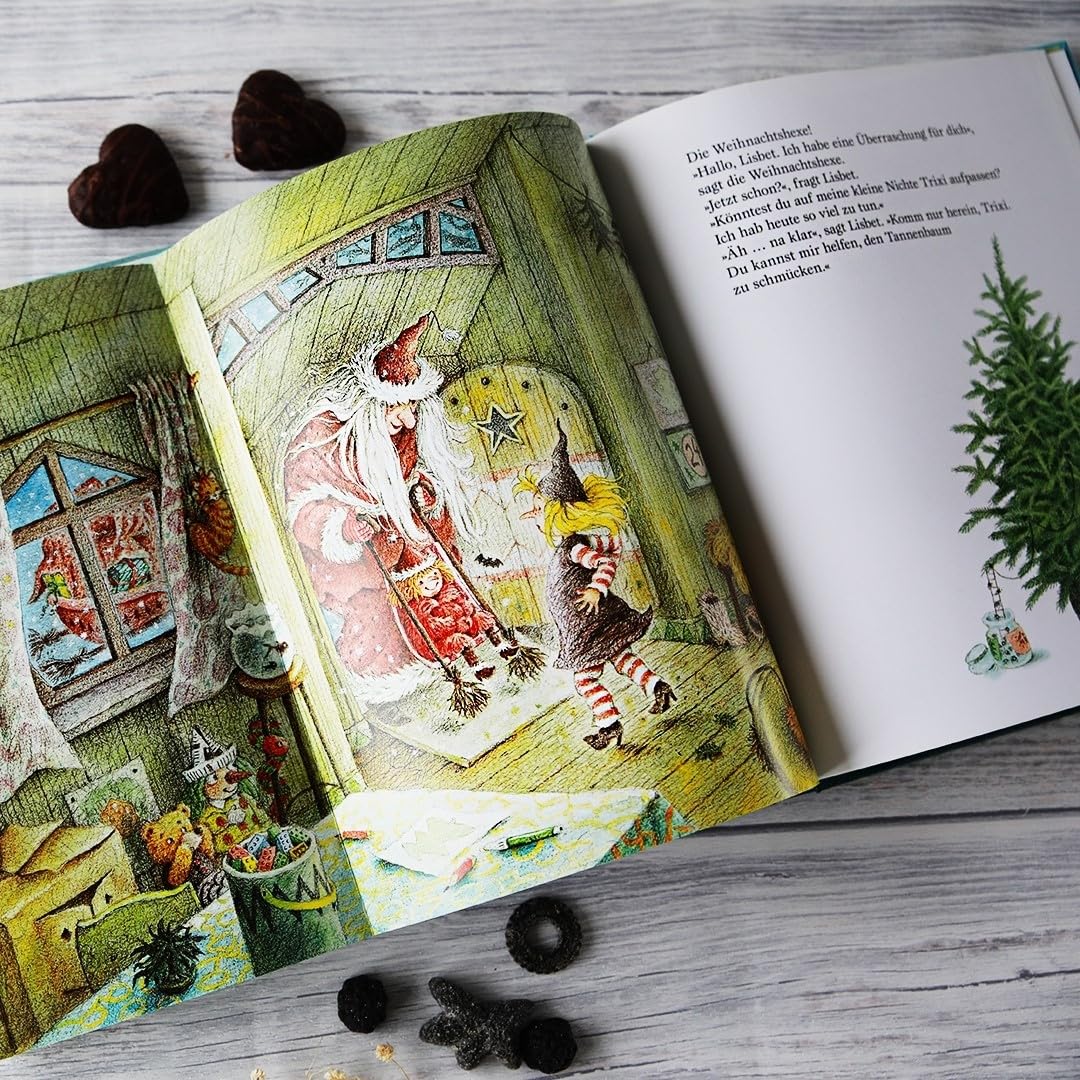 Das große Buch der kleinen Hexe - The German Bookstore ZA