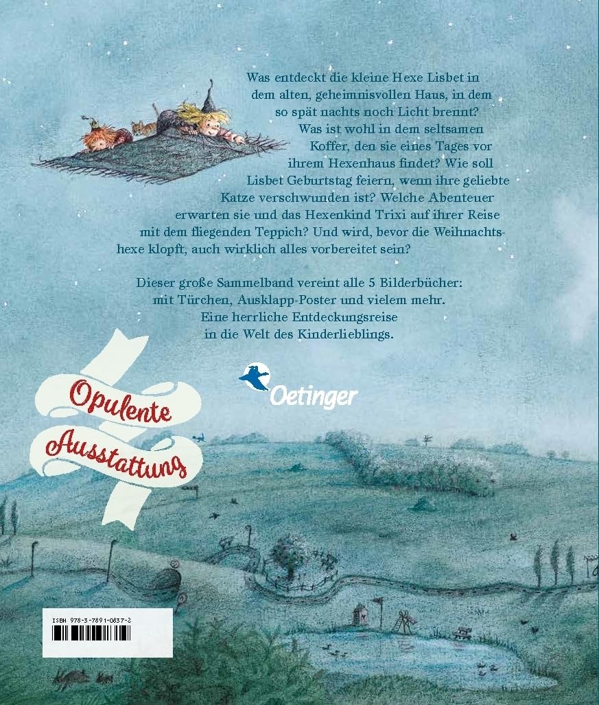 Das große Buch der kleinen Hexe - The German Bookstore ZA