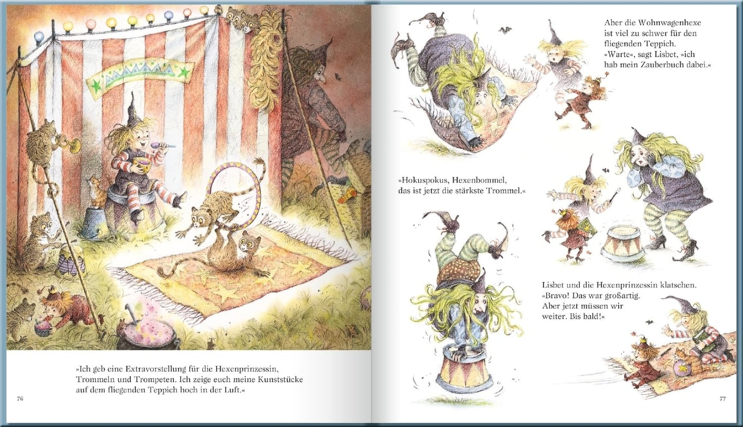 Das große Buch der kleinen Hexe - The German Bookstore ZA