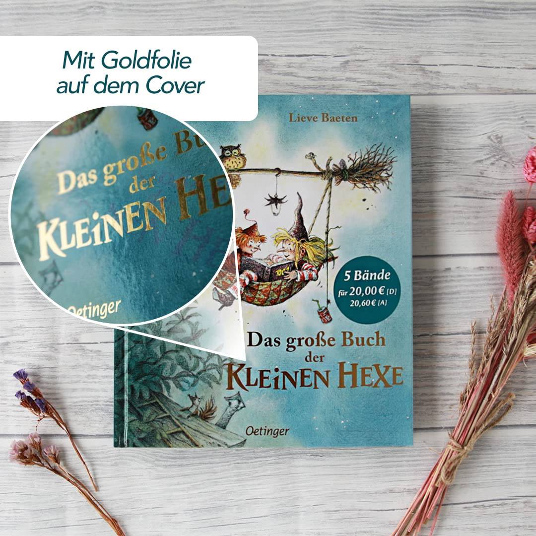 Das große Buch der kleinen Hexe - The German Bookstore ZA