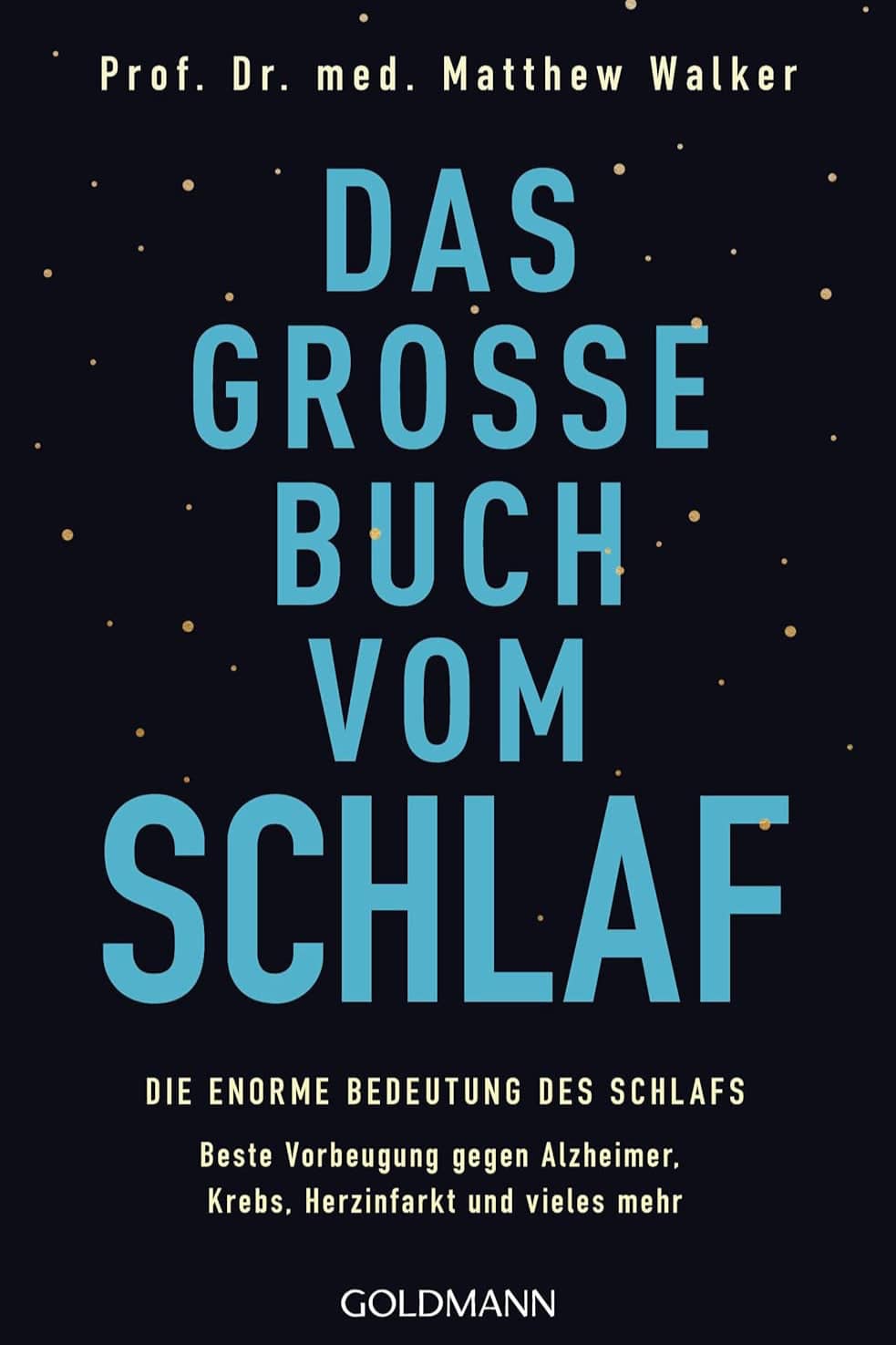 Das große Buch vom Schlaf - The German Bookstore ZA
