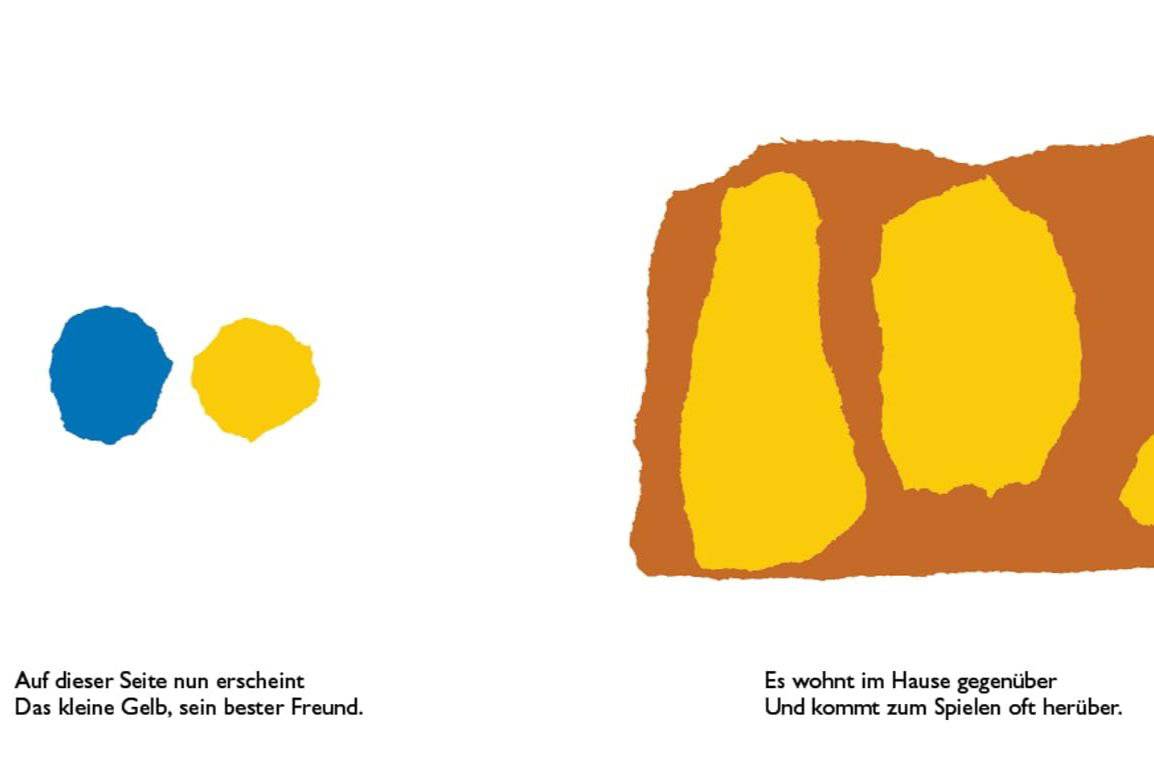 Das kleine Blau und das kleine Gelb - The German Bookstore ZA