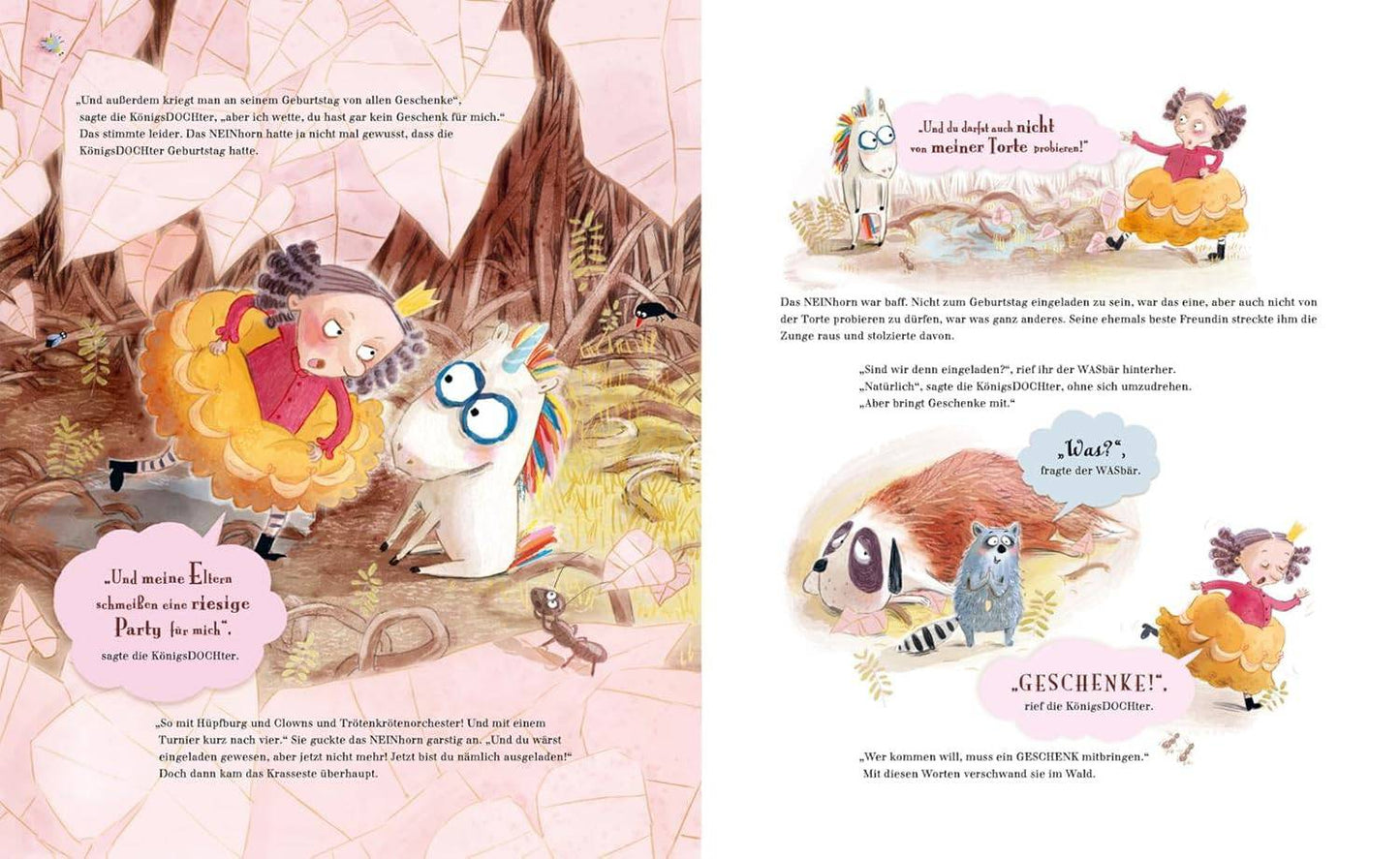 Das NEINhorn und der Geburtstag - The German Bookstore ZA
