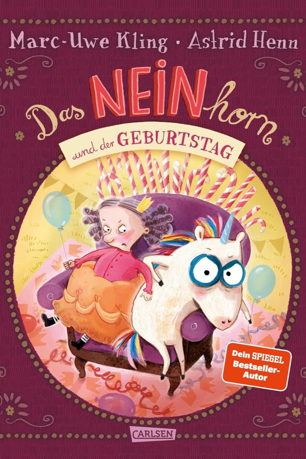 Das NEINhorn und der Geburtstag - The German Bookstore ZA